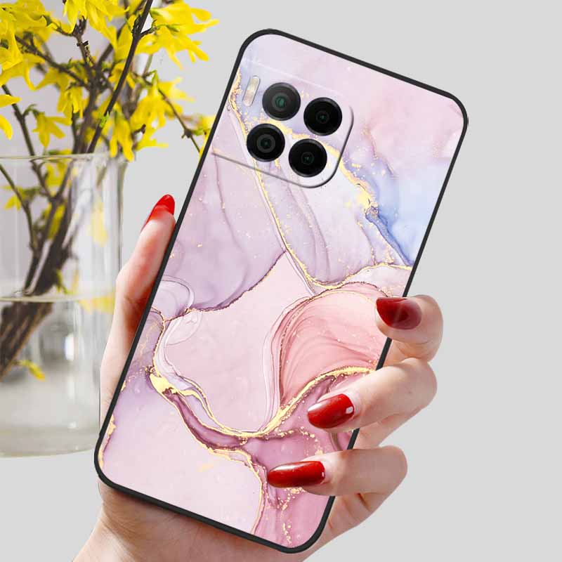 Lovely Protective Cover for T-Mobile T Phone 2 Pro 5G Case Marble Soft TPU Silicone Capa for T-Mobile TPhone 2 / 2Pro Back Shell