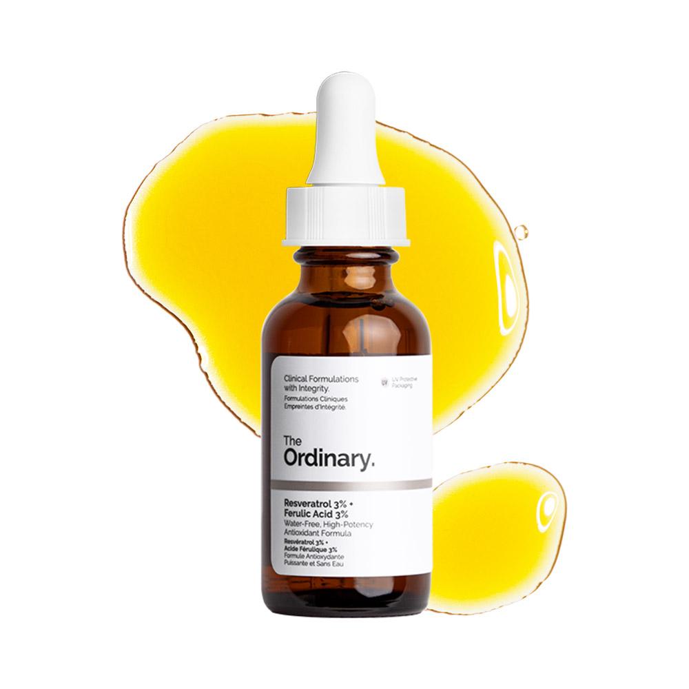 

The Ordinary Resveratrol 3% + Ferulic Acid 3% Serum 30 ml