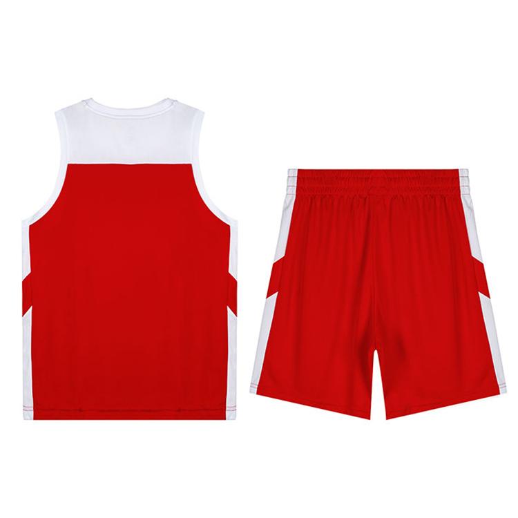 Anta Basketball Collection Basketball Suit Men's Vermilion 952351201-3