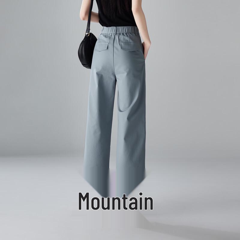 SOFSIL Women's 2026 Summer Stylish Relaxed Straight-Leg Ankle Pants