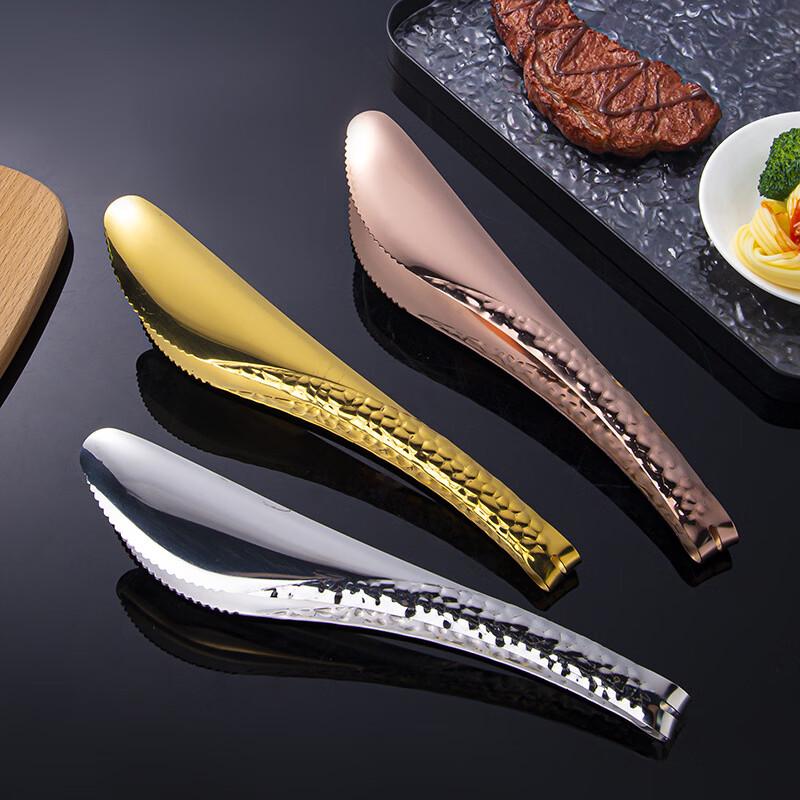

Stainless Steel Food Tongs