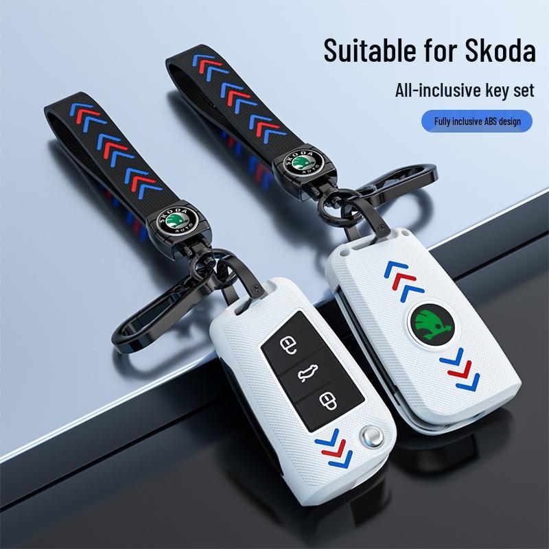 21 VW Golf 8 Key Case for ID46 Teramont & Skoda Octavia