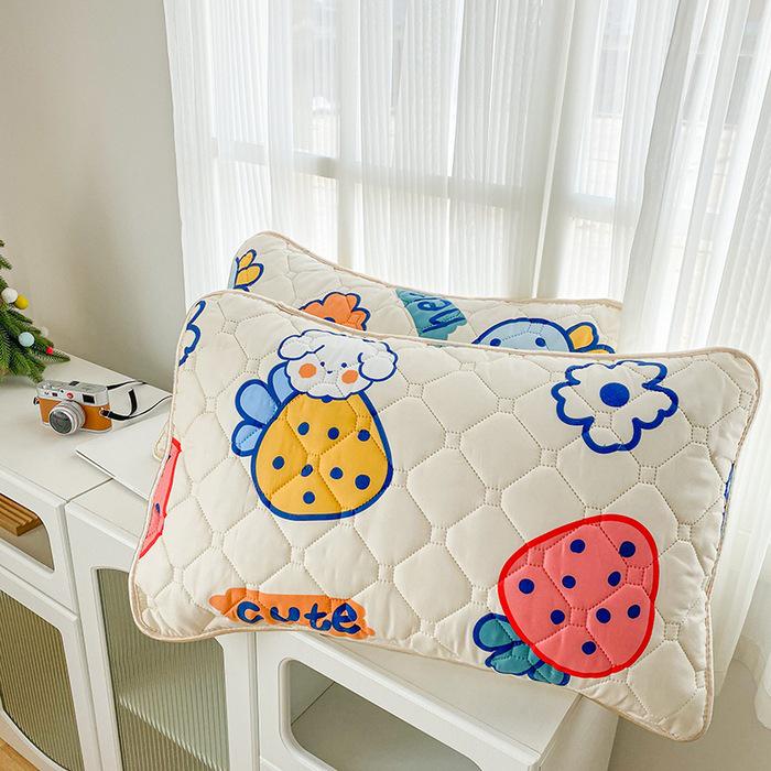 2025 Waterproof Washed Cotton Pillowcase