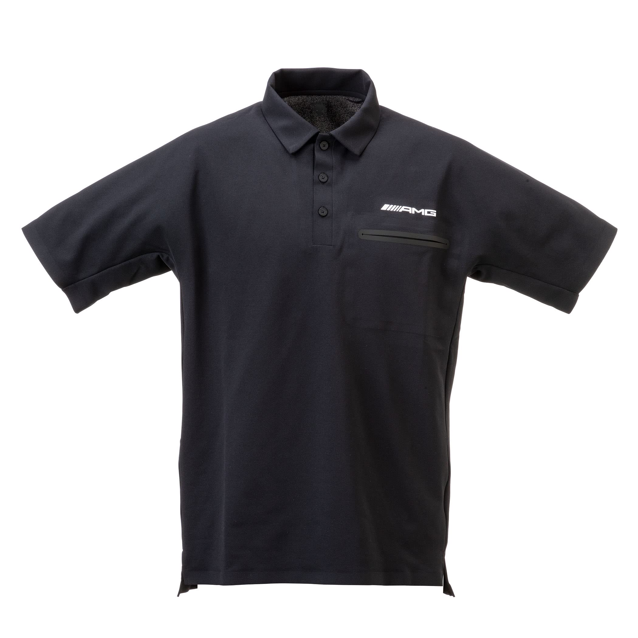 

[Mercedes-Benz Collection] Genuine Mercedes-AMG x DESCENTE Polo Shirt, Size M