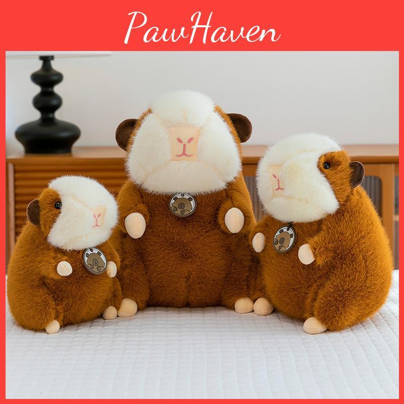 Hamster Plüschtier mit PP-Baumwollfüllung für Kinderzimmerdekoration