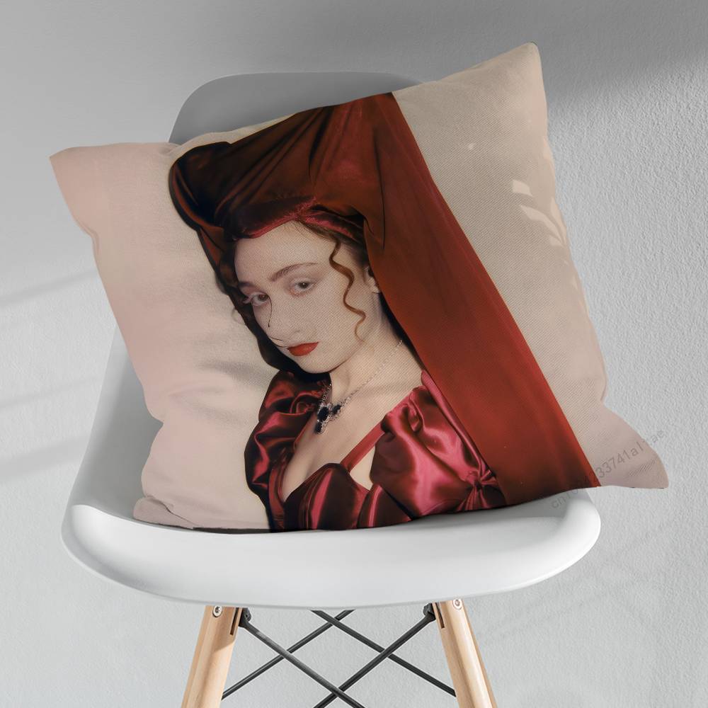 CChappell Roan Midwest Princess Pillow Case For 30x30cm45x45cm55x55cm For Home Bedroom Decoration And Protector