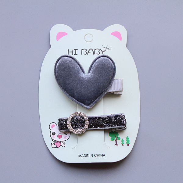 Cute Cartoon Princess Girls Kids Hair Clips Hairpins Accessories For Children Hair Bow Barrette Hairclip Headwear Headdress