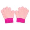 Children Trendy Warm Thermal Gloves Thicken Stylish Mitten Gloves for Cold Weather Winter Cycling Skiing Climbing