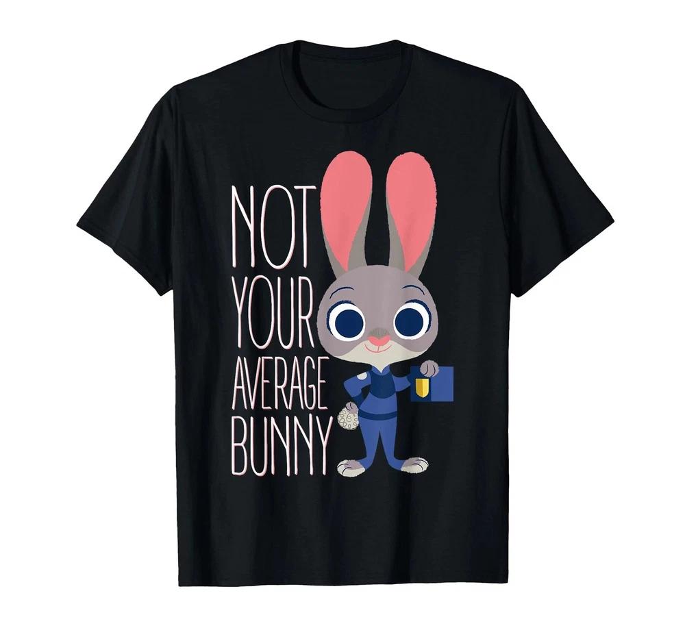 Zootopia Judy Hopps Average Bunny Graphic TShirt S