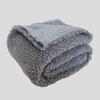 Cozy Faux Rabbit Fur Plush Blanket - Soft, Warm, and Comfortable for Sofa, Bed, or Office