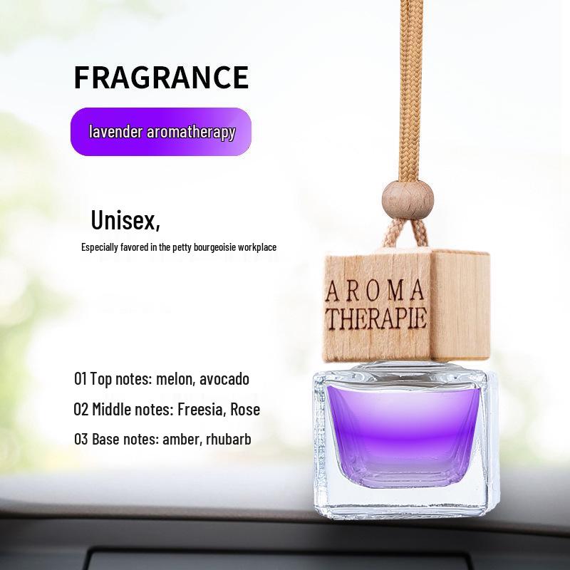 Luxury Car Aromatherapy Pendant - Long-Lasting Unisex Cologne Fragrance