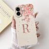 Custodia per Apple iPhone 16 Plus Custodia con Lettere Carine per Coppia per iPhone16 Pro Custodia Morbida in TPU per Telefono per iPhone 16 Pro Max iPhone 16+ Bumper