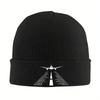 2026 Airplane Phonetic Alphabet Pilot Gift Hats Autumn Winter Beanie Warm Aviation Plane Fighter Caps Men Women Acrylic Skullcap