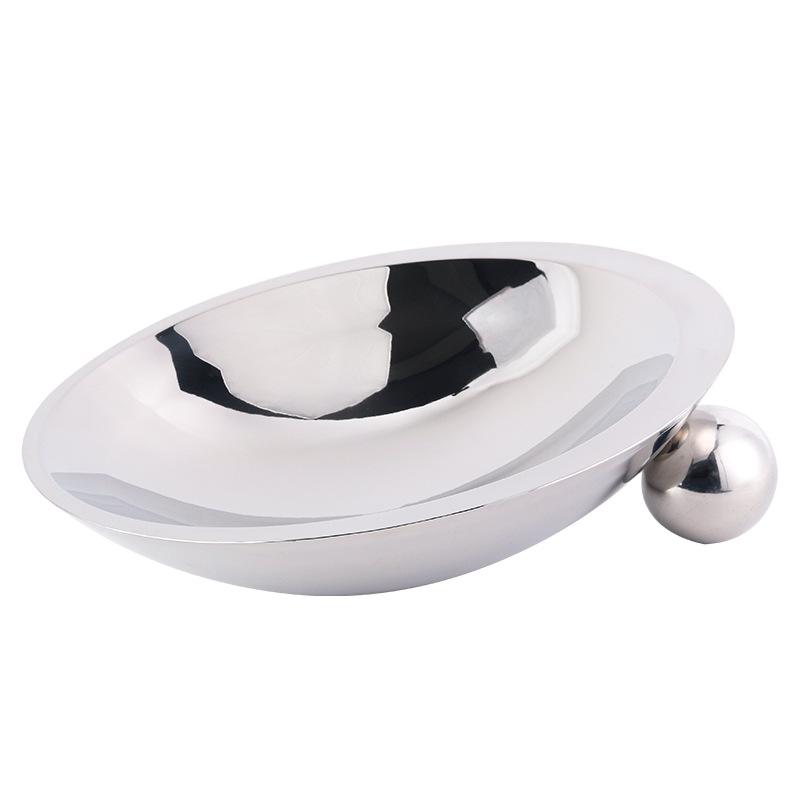 

Легкая роскошная фруктовая тарелка украшения скандинавский стиль Ins мода искусство домашняя тарелка для закусок модель комнаты дизайнерские украшения