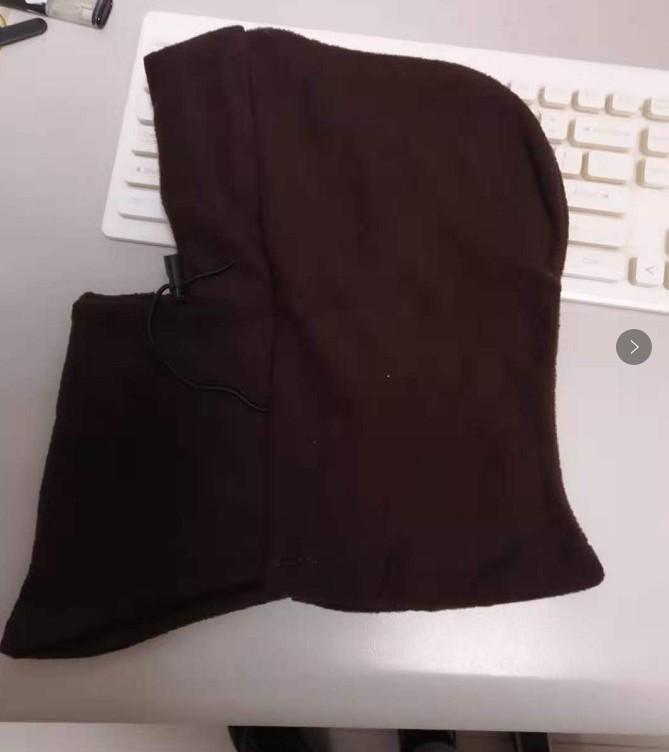 Outdoor Cycling Fleece Balaclava: Windproof, Ear-Protecting, Warm, Snow-Resistant Hat