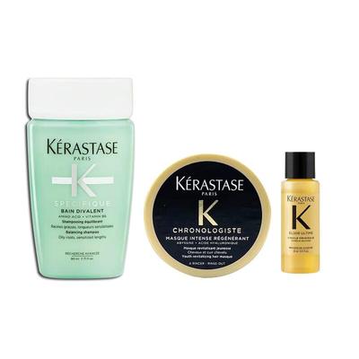 Kérastase Chronologiste Hair Care Discovery Set