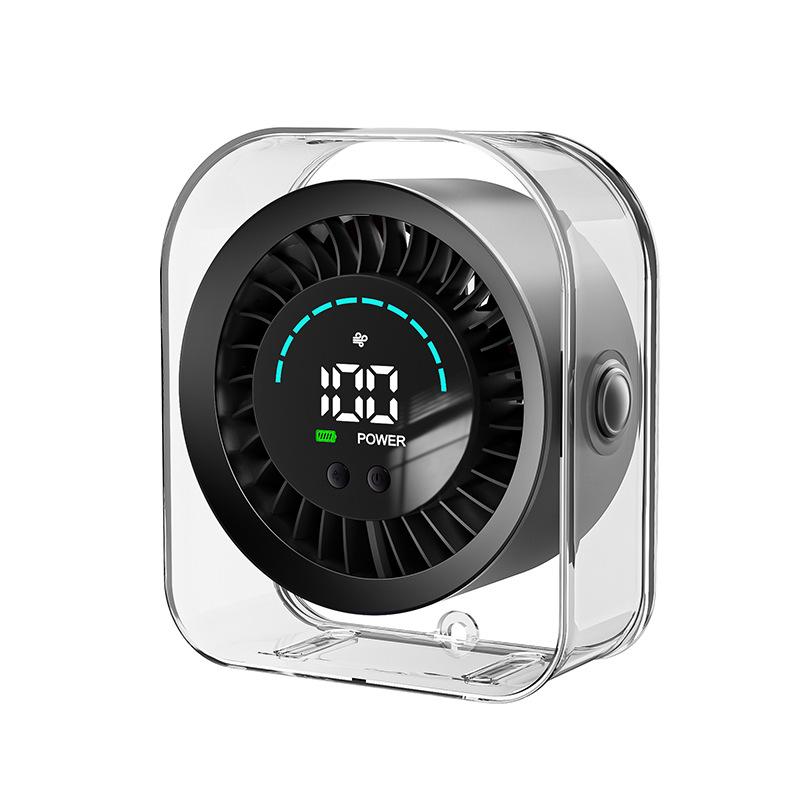New High-speed Circulating Fan, Household Kitchen Charging Silent Desktop Turbo Small Fan, Wall-mounted Desktop Small Electric Fan