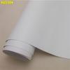 Gray Matte Black Vinyl Wrap Film Car Wrapping Film Sticker Sheet Air Bubble Free Bike Console Computer