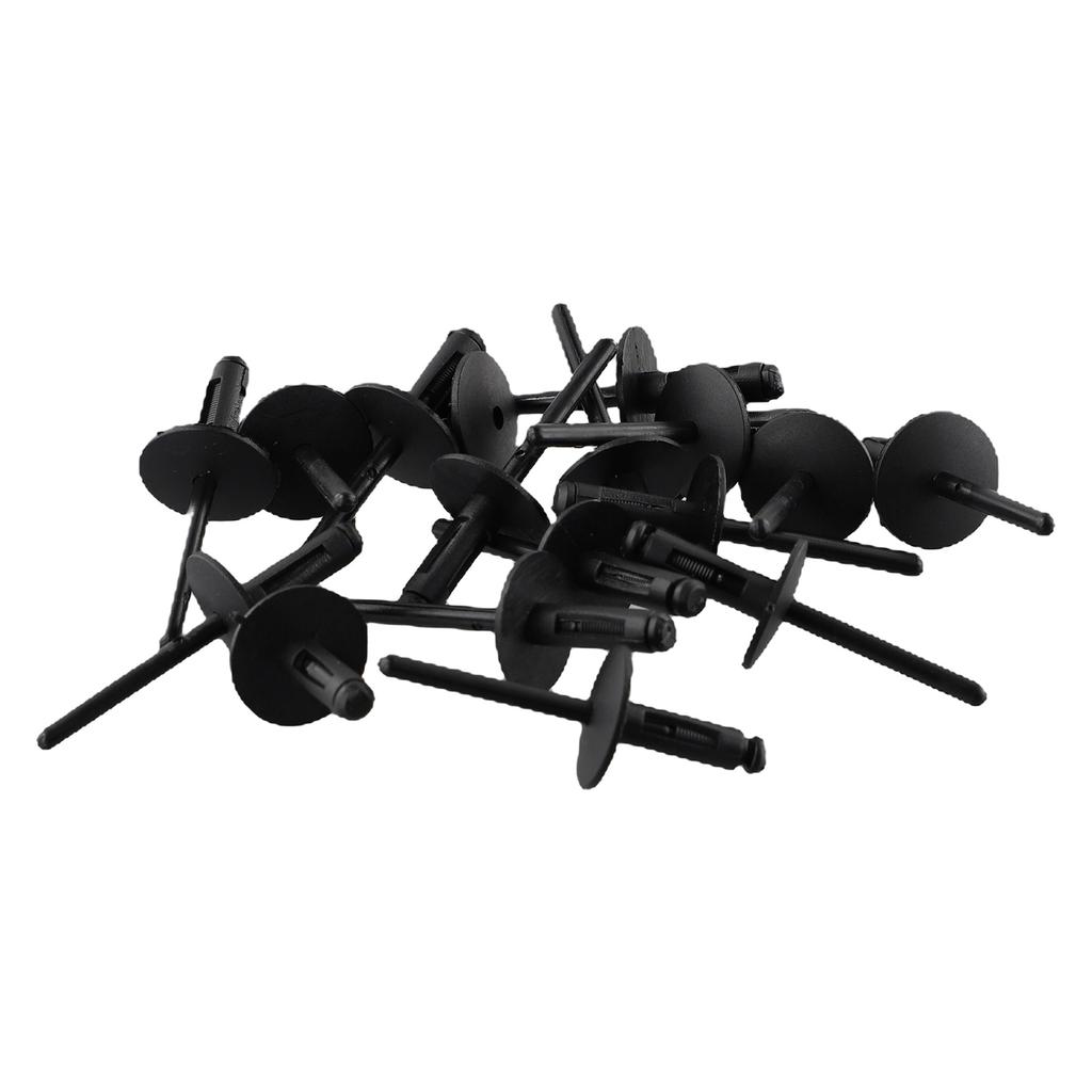 Kunststoff-Nieten für Auto Schwarz 51777171004 Für-E84/X3/F25/E70/X6/E71 Praktisch