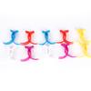 High-Temperature Resistant Three-Pronged Plastic Food Tongs for Quail Eggs and Mala Tang