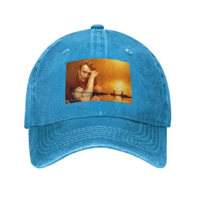 Custom Fashion Cool Hallyday Baseball Cap for Unisex WoUnisex Adjustable Unisex Cotton Dad Hat PerforUnisexce Snapback Caps