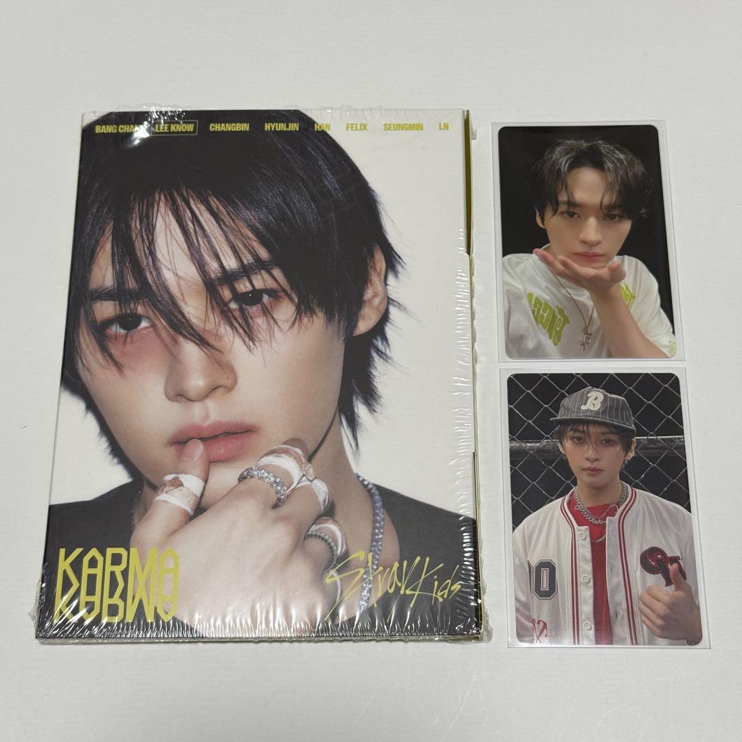 

[USED] StrayKids KARMA HMV Reno