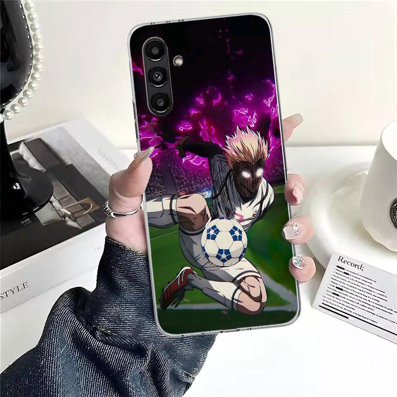 Blue Lock Shidou Ryusei For Samsung Galaxy A16 A15 A14 A13 A56 A55 A54 A53 Phone Case A36 A35 A34 A33 A26 A25 A24 A23 A05S A04S
