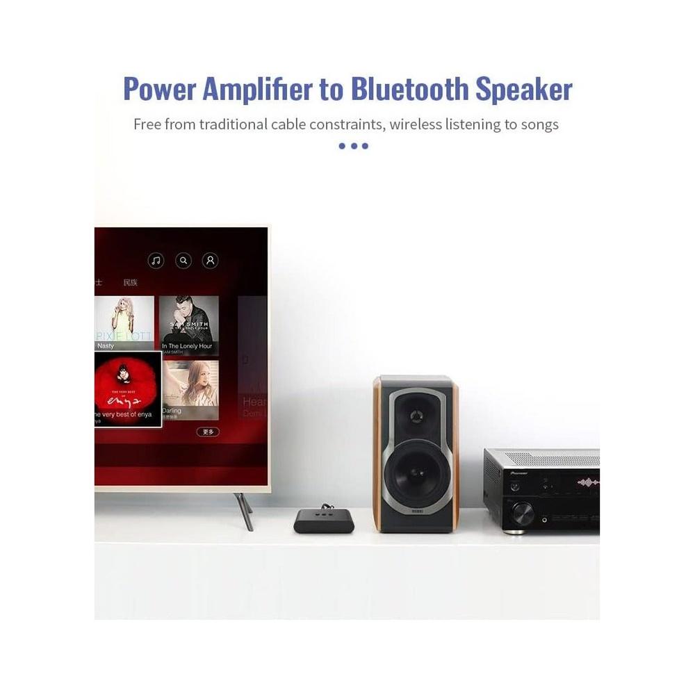 Bluetooth 5.3 Audio Receiver U Disk RCA 3.5mm 3.5 AUX Jack Stereo Music Wireless Adapter withc For Car Kit Speaker Amplifier