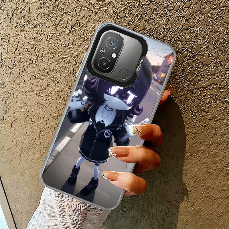 M-Murder D-Drones Uzi Portero Funda Suave para Teléfono para Xiaomi Redmi 15C 15 14C 13C 12C Poco X5 X6 X7 Pro X3 F8 F7 Ultra M8 13 12 Cove