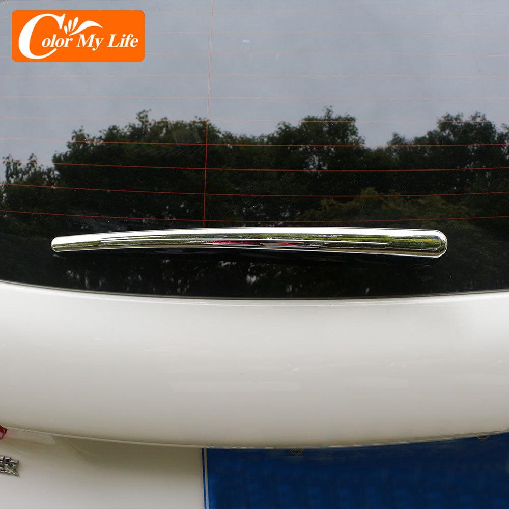 Barva My Life ABS Chrome pro Peugeot 208 2015 - Příslušenství Kryt ochranného krytu zadního stěrače Stěrače čelního skla