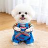 Funny Transforming Dagger Dog Costume for Birthday Halloween Christmas-Polyester Pet Clothing Europe America Style Small Dogs