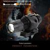 20-25MM Flashlight Clip for MICH/FAST Tactical Helmets