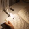 Rechargeable Mini Clip-On Reading Lamp - Dormitory & Bedside Study Light