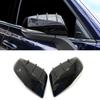 For Toyota Grand Highlander 2024 2025 Black Car Side Rearview Mirror Cover Rear View Mirror Rain Eyebrow Board Sunshade Cover