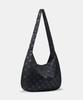 Musinsa Standard Woman Women'S Polka Dot Hobo Crossbody Bag [Black]