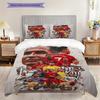 Biancheria da letto Legacy di Ronaldo (1 * copripiumino + 2 * federa, senza nucleo) Set biancheria da letto piatto 2D Copripiumino e federa Morbido e confortevole
