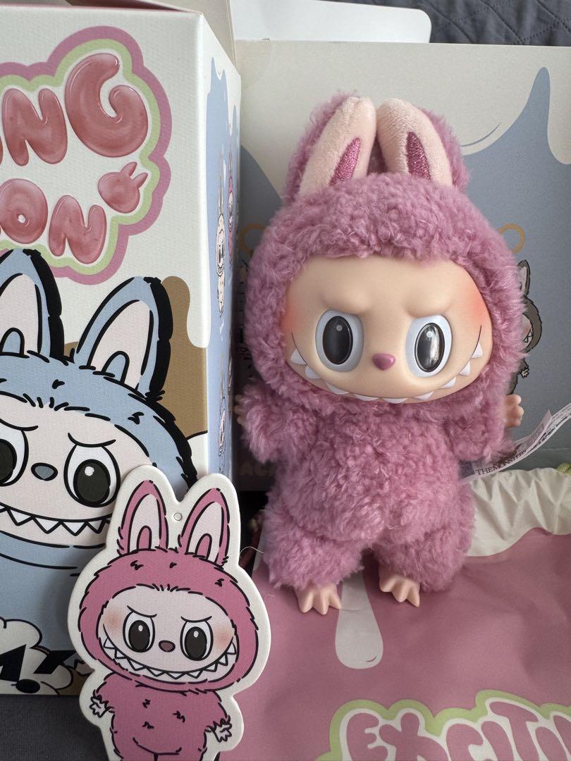 

[USED] Authentic THE MONSTERS Exciting Macaron Lychee Berry