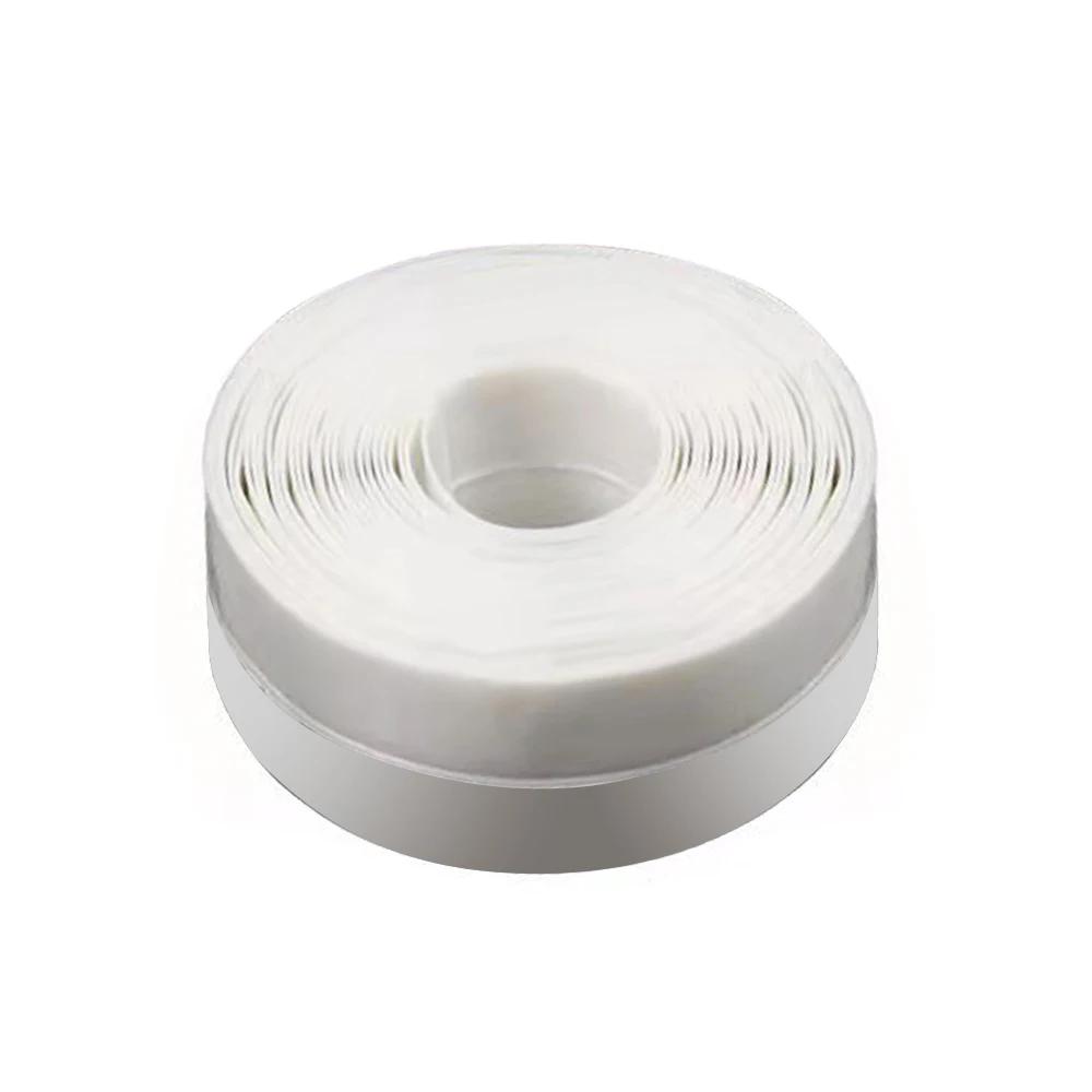 

Дверной сквозняк Уплотнительная лента для окон Пыле- и шумоизоляция Силиконовая прокладка для зазоров в душевых дверях Противоударная прокладка 25mm&6m белый