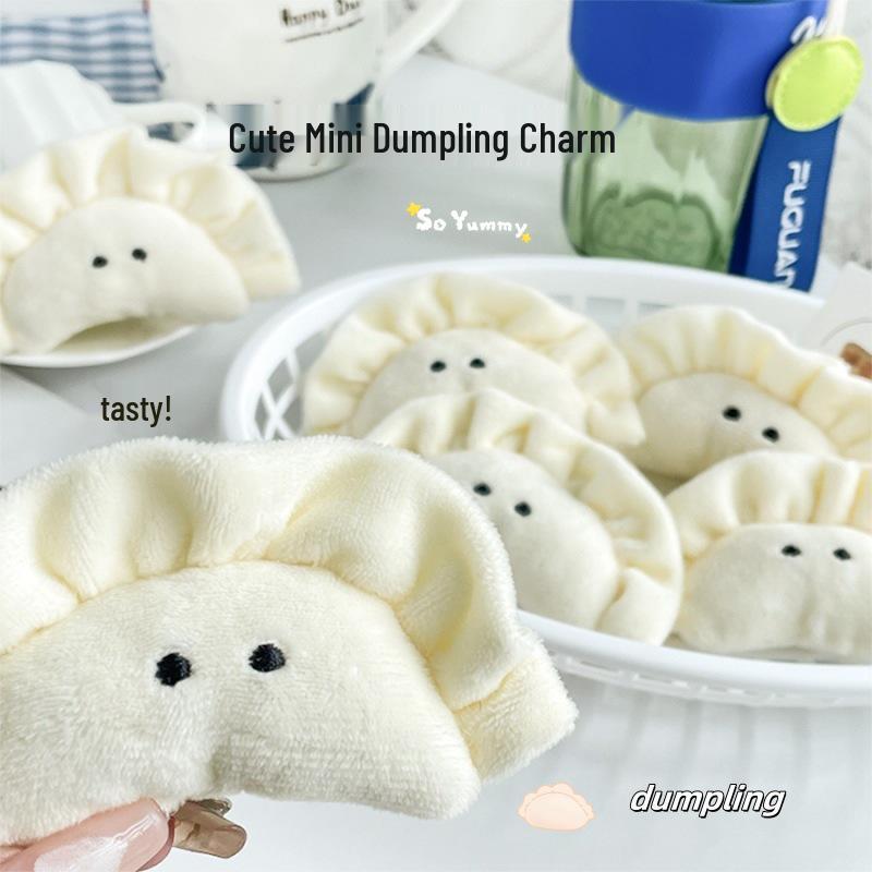 Cute Mini Breakfast Series Keychain Doll - Wedding Favor & Bag Charm
