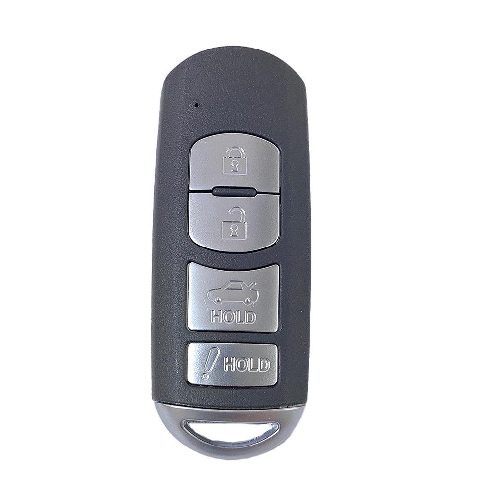 

Compatible Mazda 3 4-Button Smart Key Remote WAZSKE13D01/WAZSKE13D02