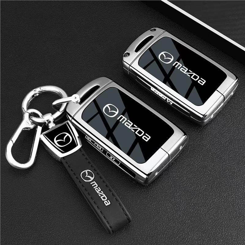 Mazda Key Cover for Mazda 3, CX30, Atezza, CX5, CX50, Xingye, and CX4 Models