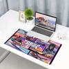 Grand Theft Auto VI Print Mouse Pad, Anti‑Slip Desktop Keyboard Mat, for PC Laptop Gaming Working Daily Use, Cool Festival Surprise Gift