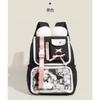 New Y2K Ita Backpacks Cute Girls Transparent Bags Students DIY Display Schoolbag Large Capacity Rucksacks Casual Travel Knapsack