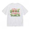 Men's Slight Stretch Comfy Classic T-Shirt Mens Womens Tees Top Teaching Motto Apple Theme Design Tee