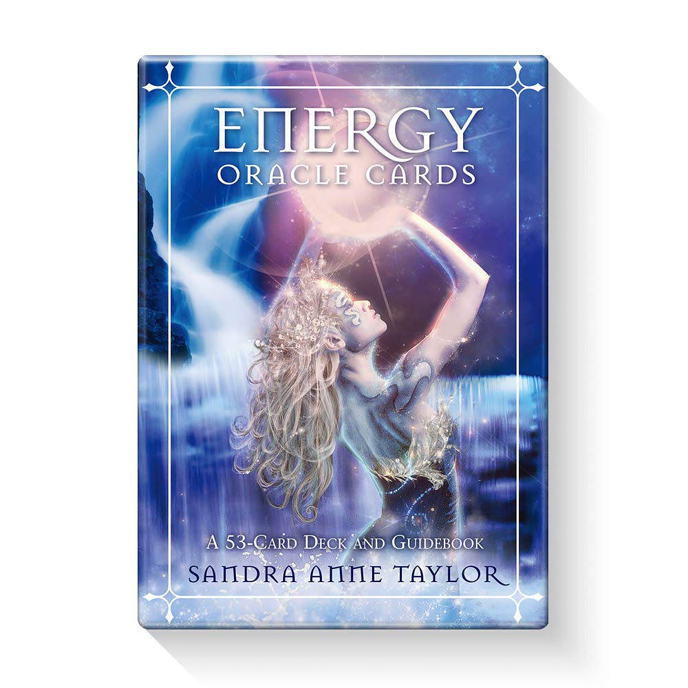 Energy Oracle Cards (Japanese Instruction Manual Included) 2020 Revised Edition (Oracle Card Series)