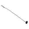 2Pcs Car Rear Trunk Lid Lanyard Tailgate Shelf Luggage Fixing String Strap Rope Fit For VW Golf GTI Rabbit Beetle UP! Skoda