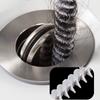 Lengthening Sewer Pipe Unblocker Drain Toilet Washbasin Sink Hair Cleaning Hook Dredging Tool For Bathroom Kitchen Anti Clogging