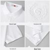 Goldlion Men's Casual Short-Sleeve Polo Shirt
