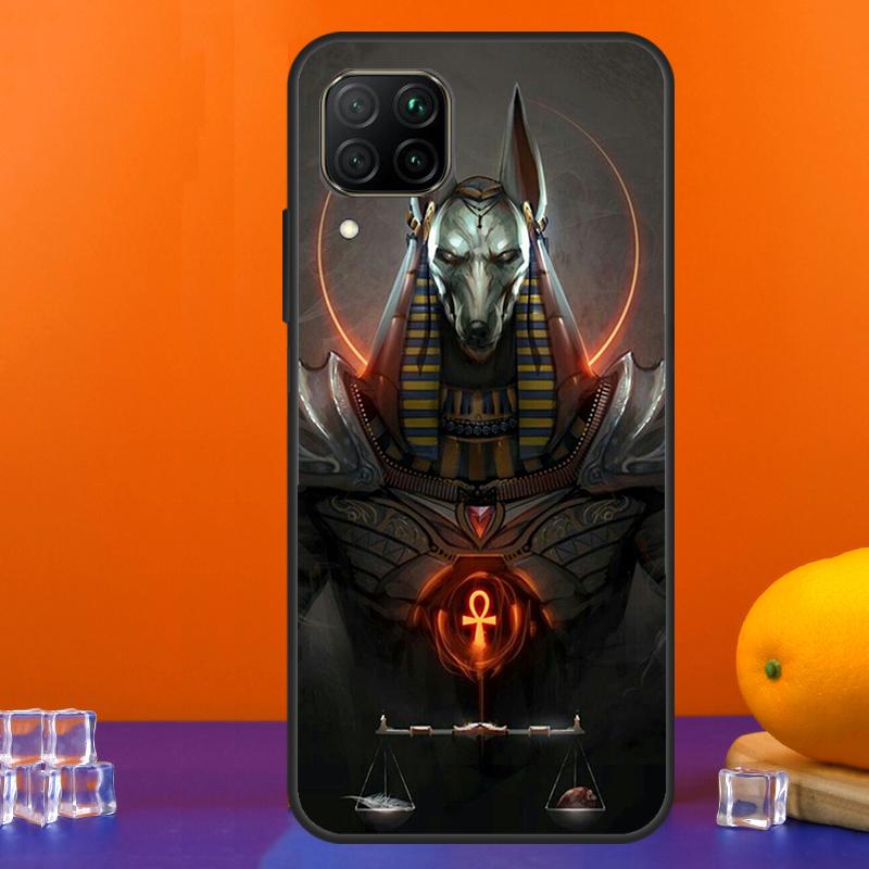 Egypt Nefertiti Anubis Ankh For Huawei Nova 12s 12i 11i 5T 9 10 SE Y91 Y90 Y60 Y70 Y72 Y61 P60 Pro P20 P40 P30 Lite Case