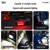 Multifunctional Portable LED Searchlight Flashlight